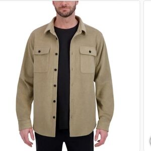 Kirkland Signature Men's Shirt Jacket
